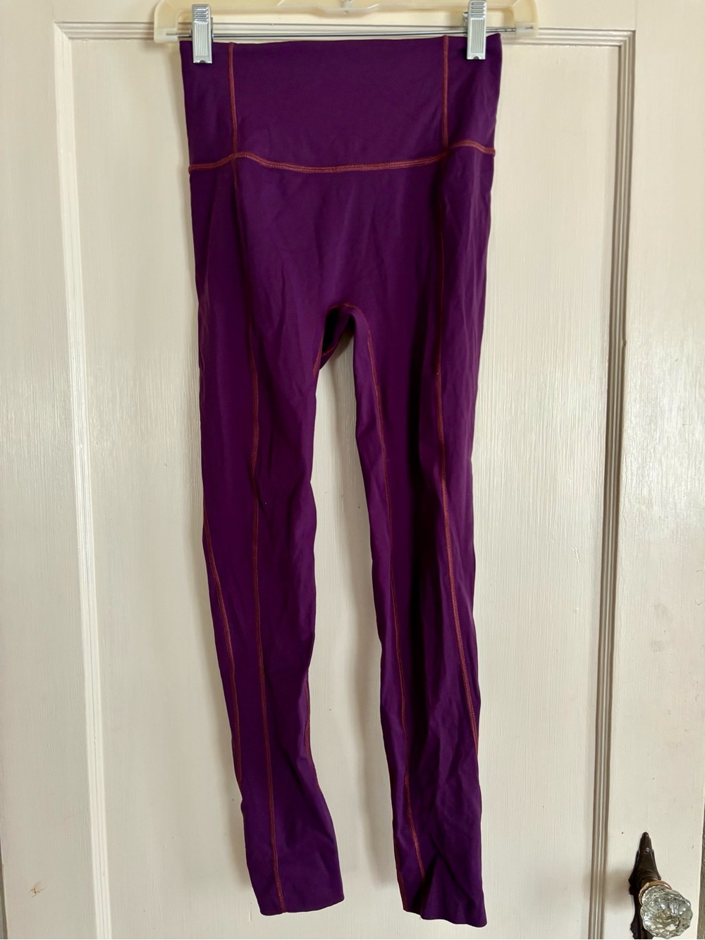 Lululemon Purple Leggings